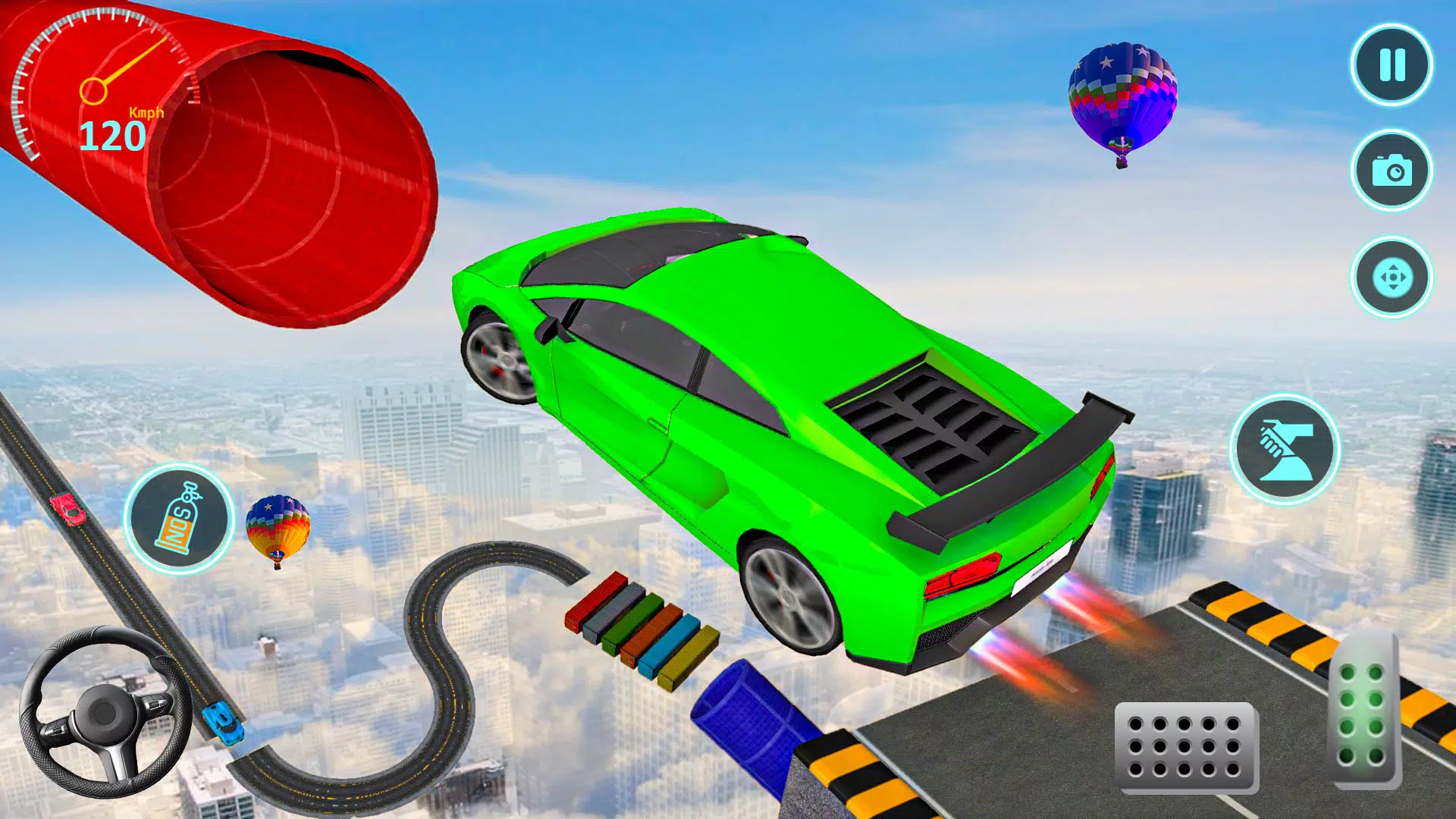 Real Car Stunt Game - GT Cars Скриншот 3