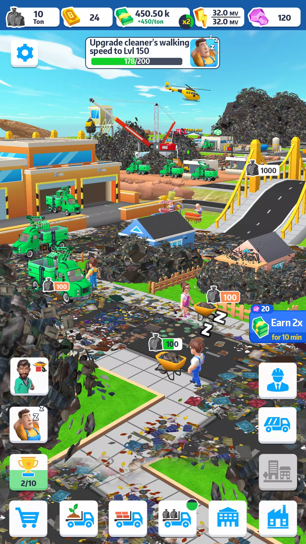 Trash Tycoon Screenshot 0