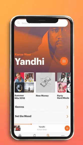 Musi Music Streaming Simple Overview ภาพหน้าจอ 1