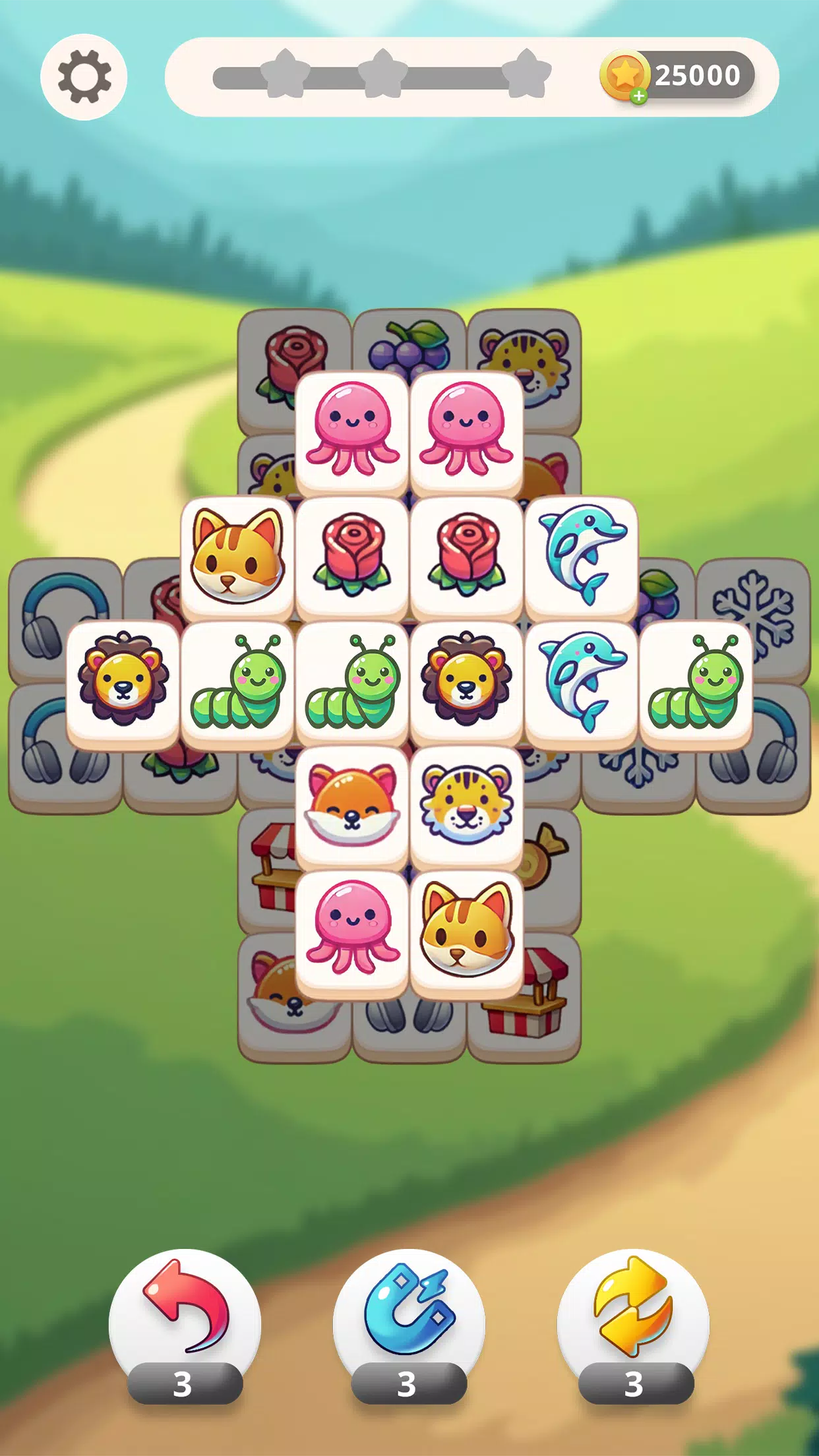 Zoo Puzzle ภาพหน้าจอ 0