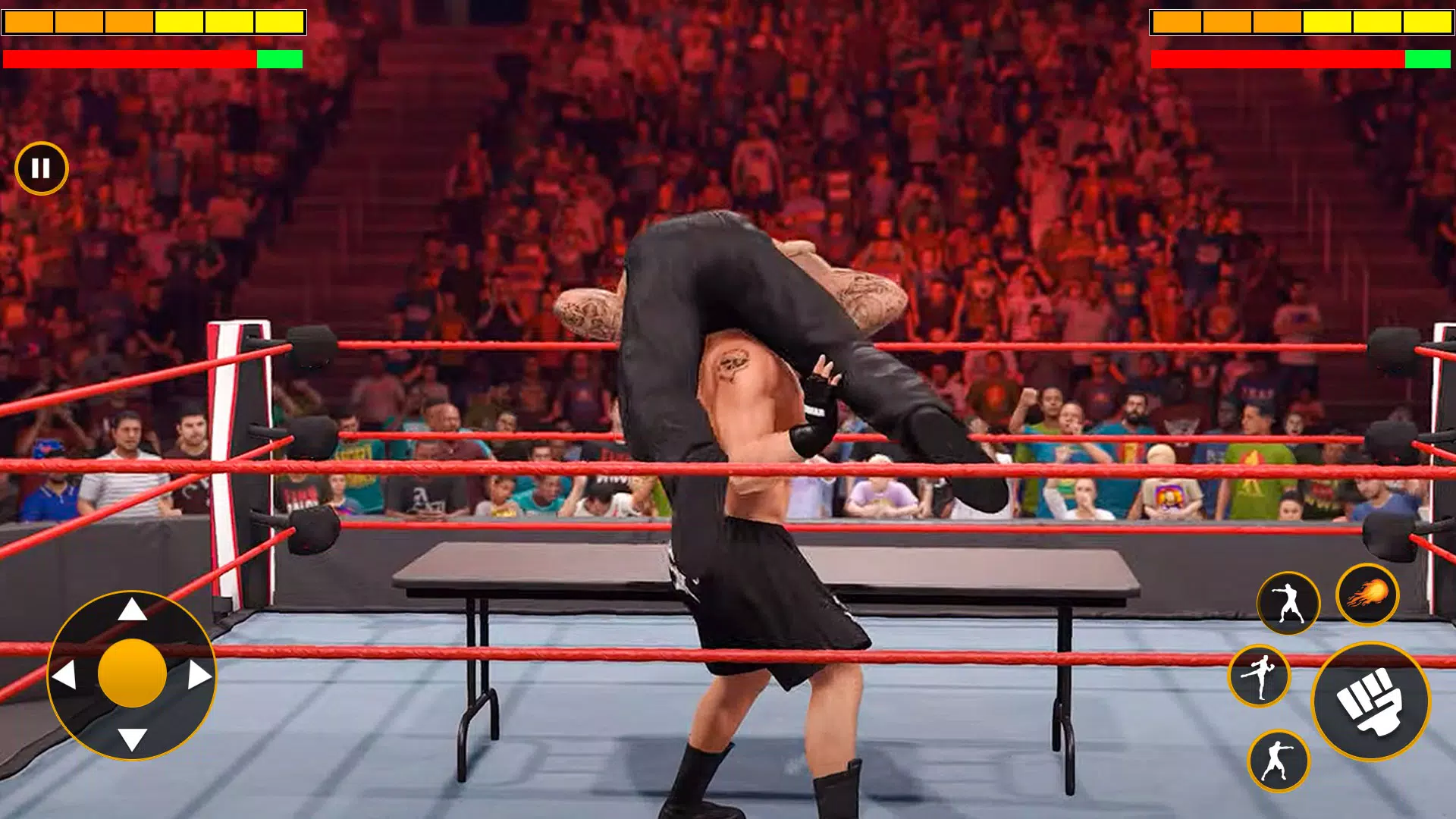 Real Wrestling Fighting Game Schermafbeelding 2