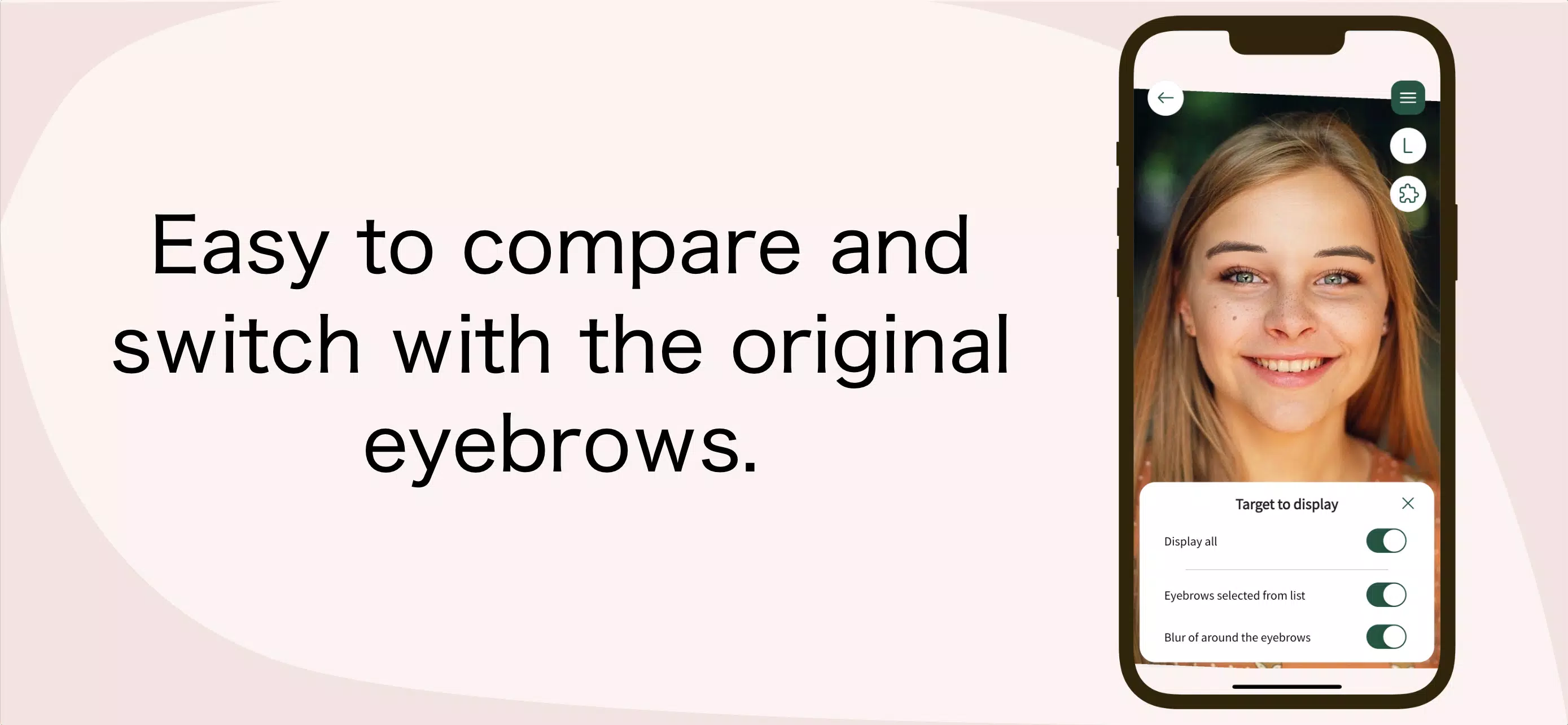 Find ideal eyebrows：BrowStudio 螢幕截圖 2