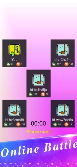 Rhythm Tiles 3:PvP Piano Games Screenshot 2