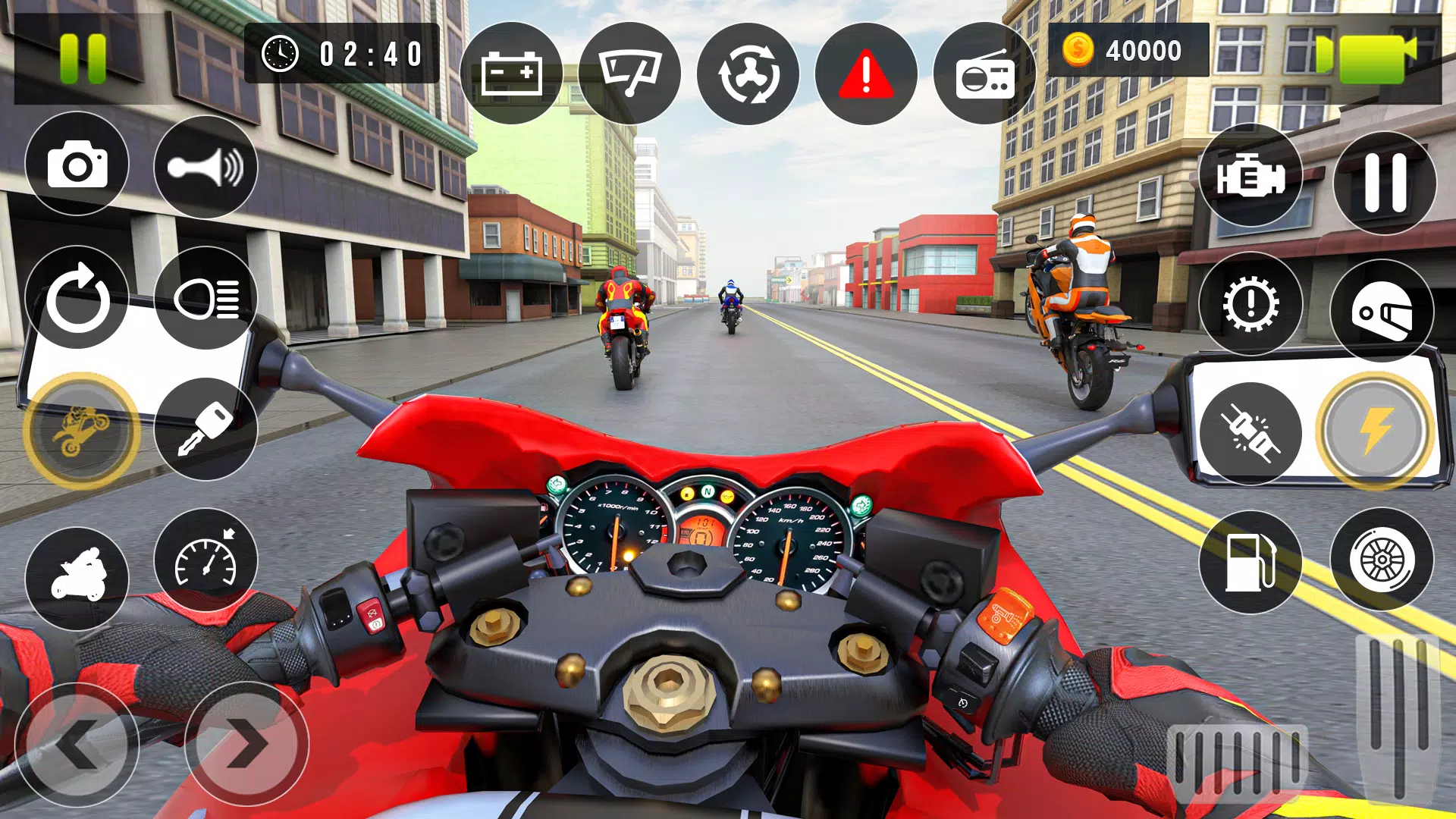 Bike Racing Games - Bike Game Скриншот 3