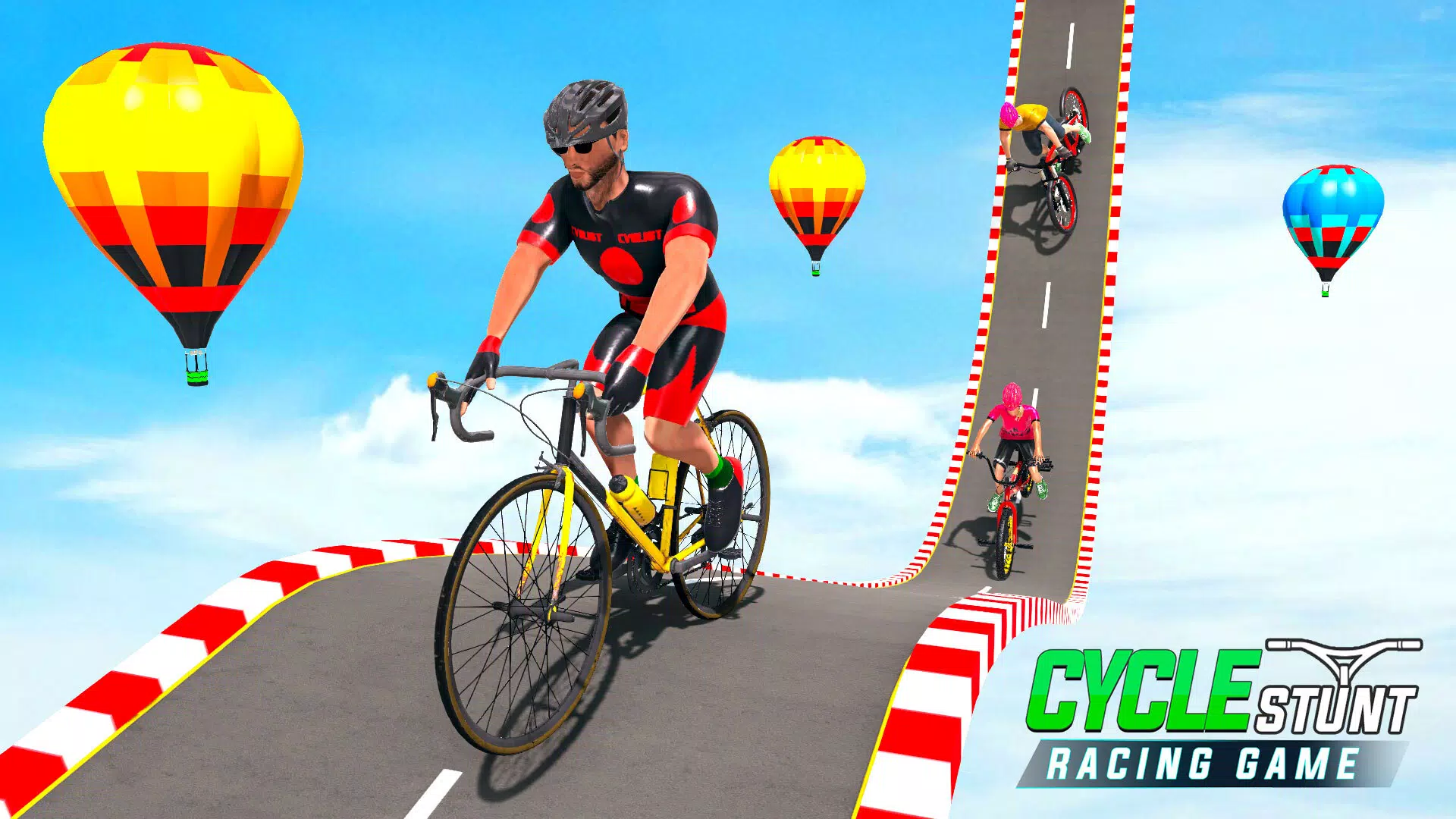 Schermata BMX Cycle Stunt Game 3D 2