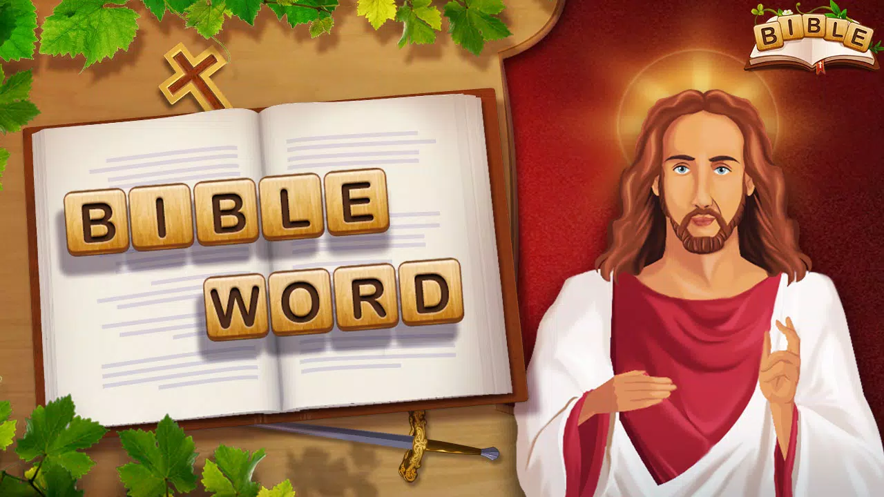 Bible Word Connect Puzzle Game Captura de tela 0