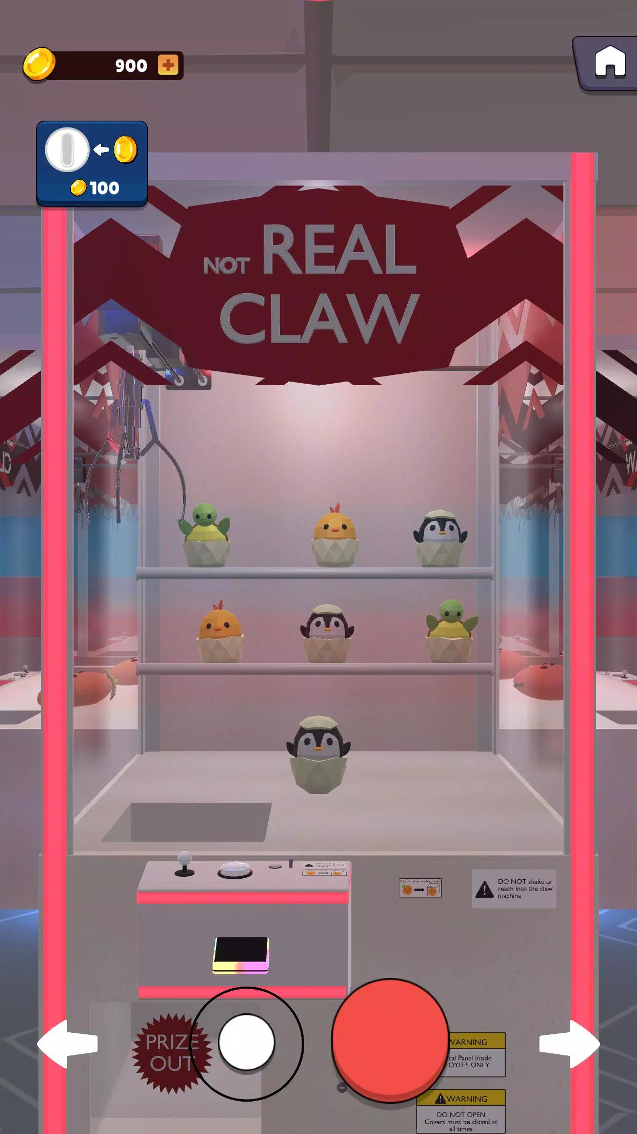 Claw Sim Скриншот 0