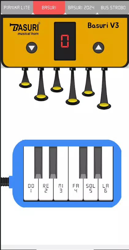 Schermata Pianika Lite Basuri V24 2