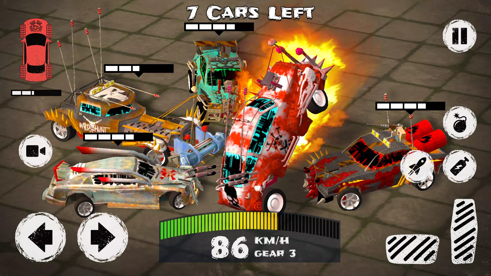 Car Demolition Game স্ক্রিনশট 3