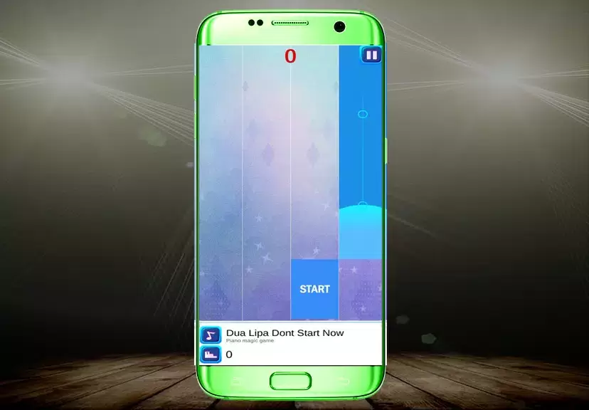 Schermata Piano Tap Dua Lipa - Dont Start Now 2