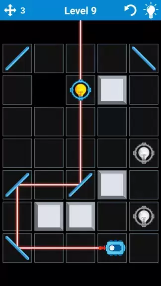 Laser Puzzle - Logic Game 螢幕截圖 0