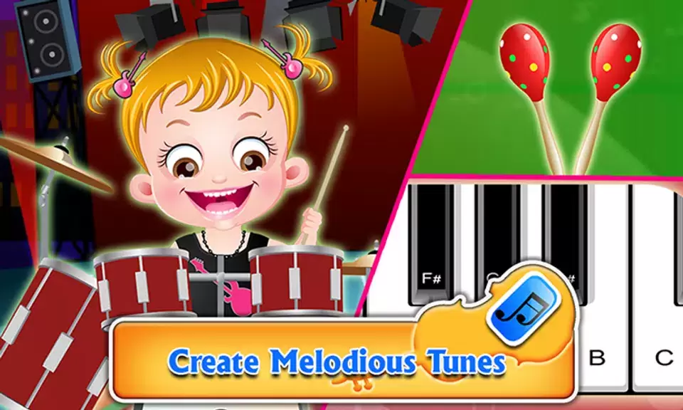 Baby Hazel Musical Classes Zrzut ekranu 2