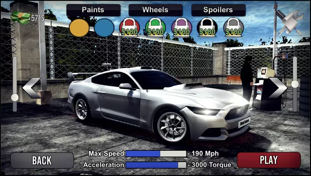 Mustang Driving Simulator スクリーンショット 0