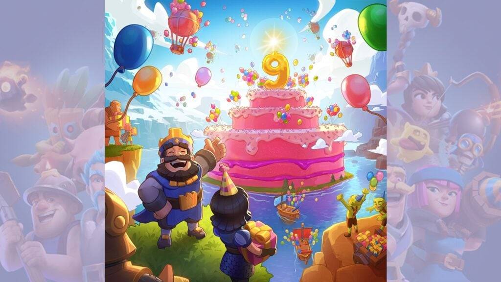 9 -летие Clash Royale: Новая эволюция и захватывающие проблемы ждут!