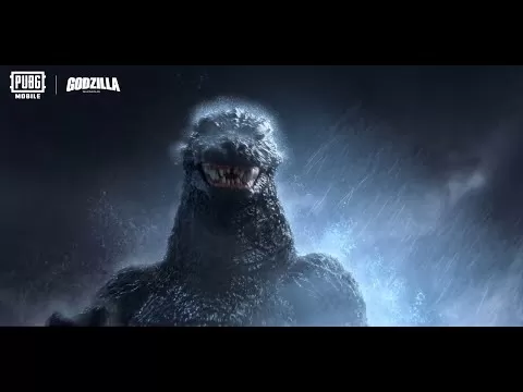 Godzilla in Pubg Mobile Event