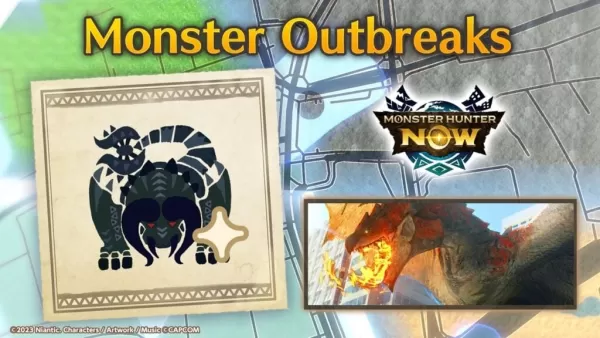 Neue Monsterausbrüche sind jetzt in Monster Hunter getestet