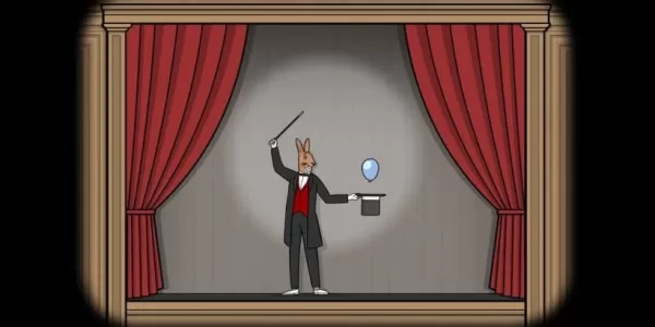 ラスティレイク、不気味な魔法ショーを披露