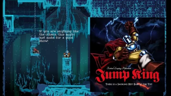 Jump King startet auf Mobilgeräten mit neuen Erweiterungen
