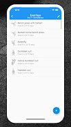 My Workout Log Скриншот 3