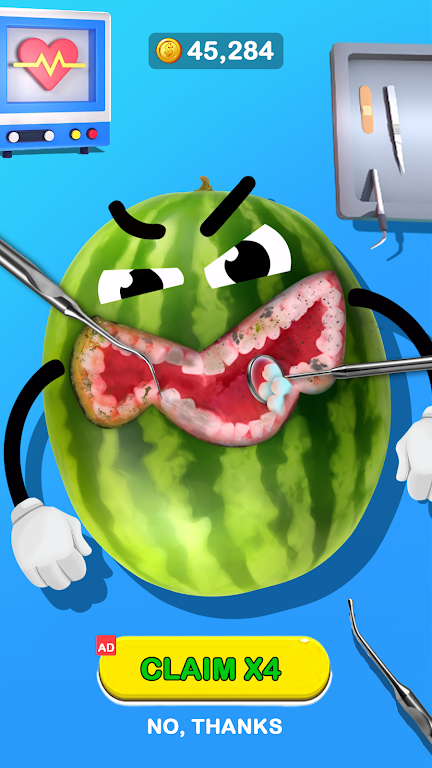 Fruit Hospital: ASMR Games 스크린샷 2