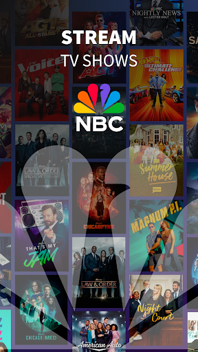 The NBC App - Stream TV Shows スクリーンショット 1