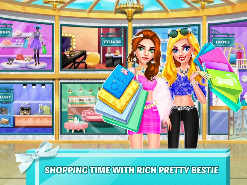 Mall Girl: Dress up Games ဖန်သားပြင်ဓာတ်ပုံ 1