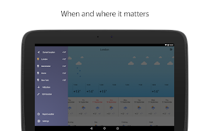 Yandex Weather Screenshot 1