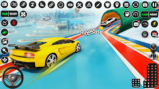 Car Stunts Racing: Car Games Zrzut ekranu 0