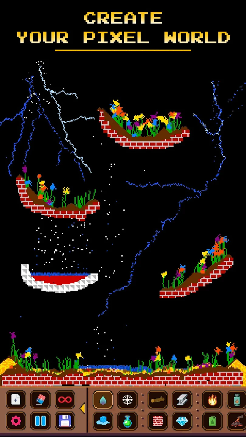 Sandbox - Physics Simulator Ekran Görüntüsü 0