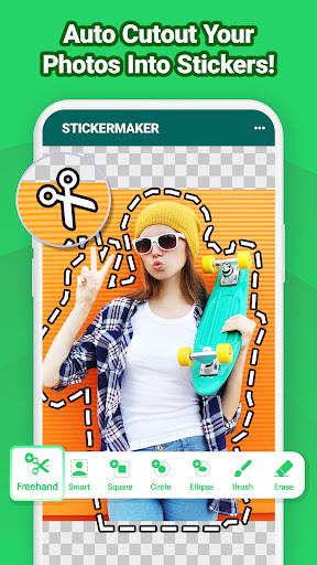 Sticker Maker: Create Stickers ဖန်သားပြင်ဓာတ်ပုံ 2