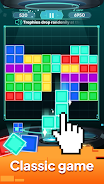 Block Puzzle Space Tangkapan skrin 0