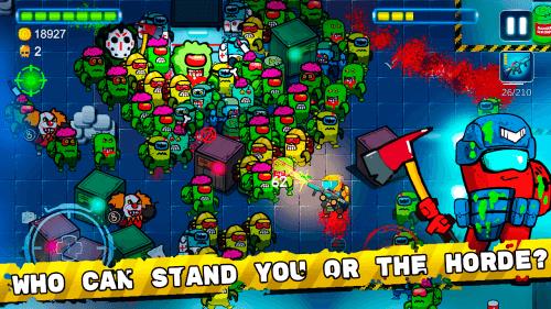 Zombie In Space Shooter Screenshot 0