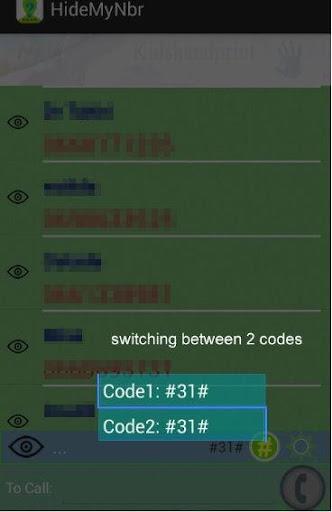 Hide My phone number应用截图第2张