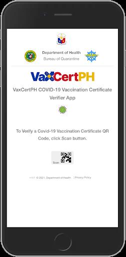 VaxCertPH Screenshot 0