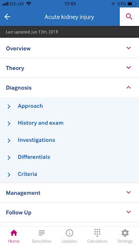 BMJ Best Practice Ảnh chụp màn hình 2