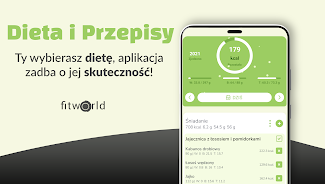 Fit-World: Dieta i Przepisy स्क्रीनशॉट 0