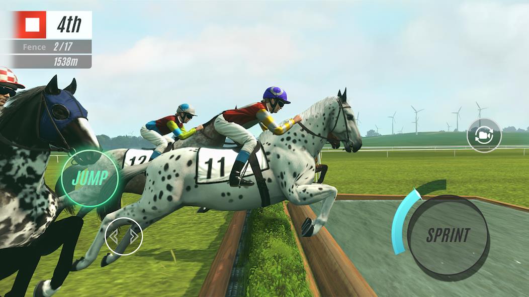 Rival Stars Horse Racing Mod ဖန်သားပြင်ဓာတ်ပုံ 1