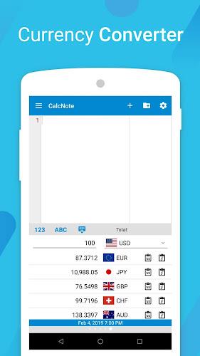 CalcNote - Notepad Calculator Screenshot 1