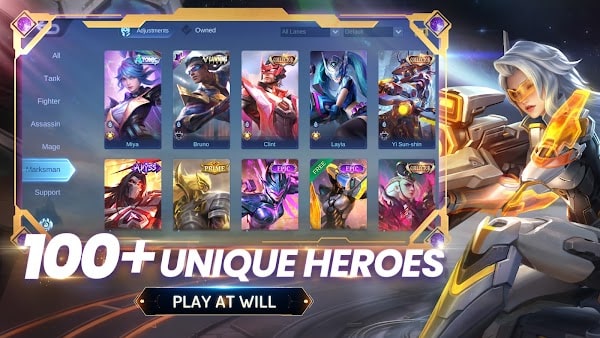 Mobile Legends: Bang Bang Ekran Görüntüsü 2