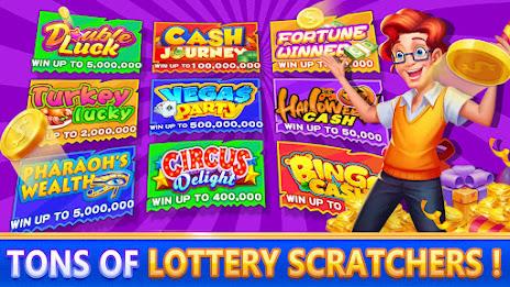 Lottery Ticket Scanner Games ဖန်သားပြင်ဓာတ်ပုံ 0