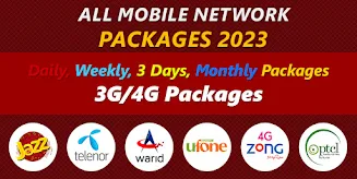 All Network Packages 2024 螢幕截圖 0