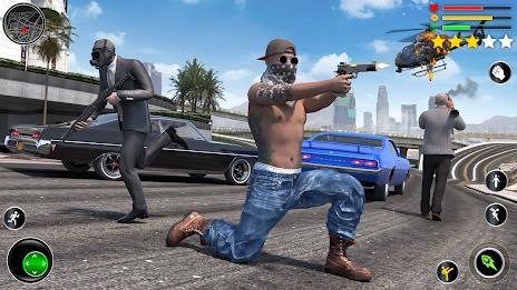 Gangster Games Mafia City War ဖန်သားပြင်ဓာတ်ပုံ 1