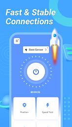 Schermata Fast VPN: Stable & Secure 3