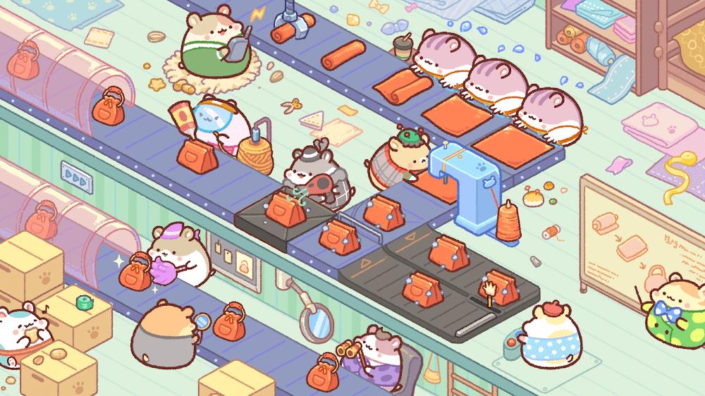 Hamster Bag Factory应用截图第1张