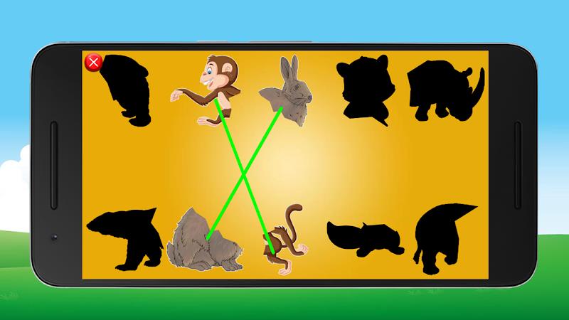 Bird and Animal Puzzle Tangkapan skrin 2