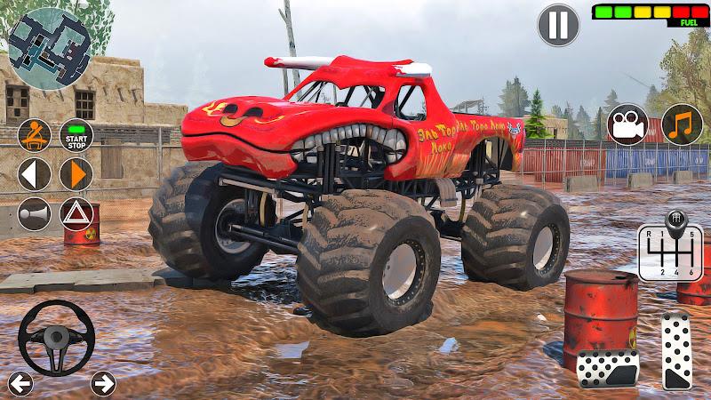 Indian Offroad Mud Truck Games ภาพหน้าจอ 2