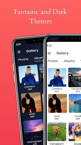 My Gallery - Photo Manager Captura de tela 2