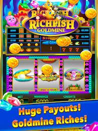 Rich Fish Gold Mine Vegas Slot Capture d'écran 0