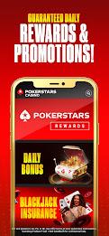 PokerStars Casino - Real Money Captura de tela 3