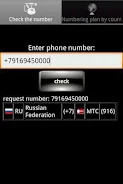 Number Checker. Phone tracer Ảnh chụp màn hình 0